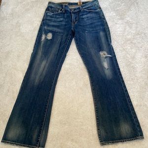AG men’s jeans, bell bottom style